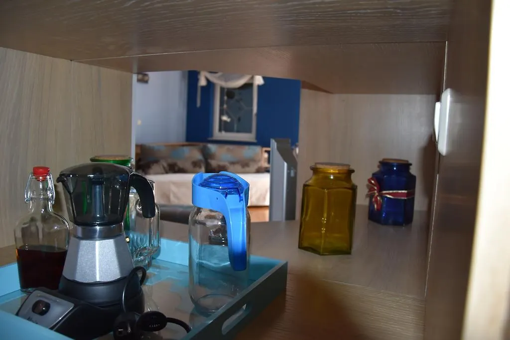 Malinska Center Apartment Chorvatsko