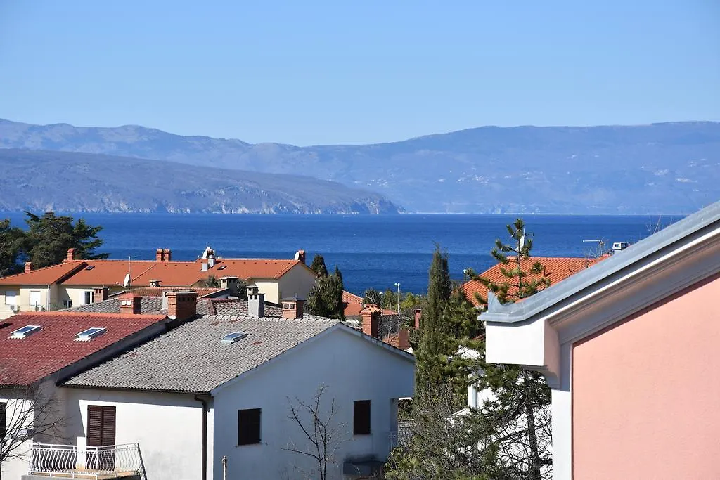 Malinska Center Apartment Chorvatsko
