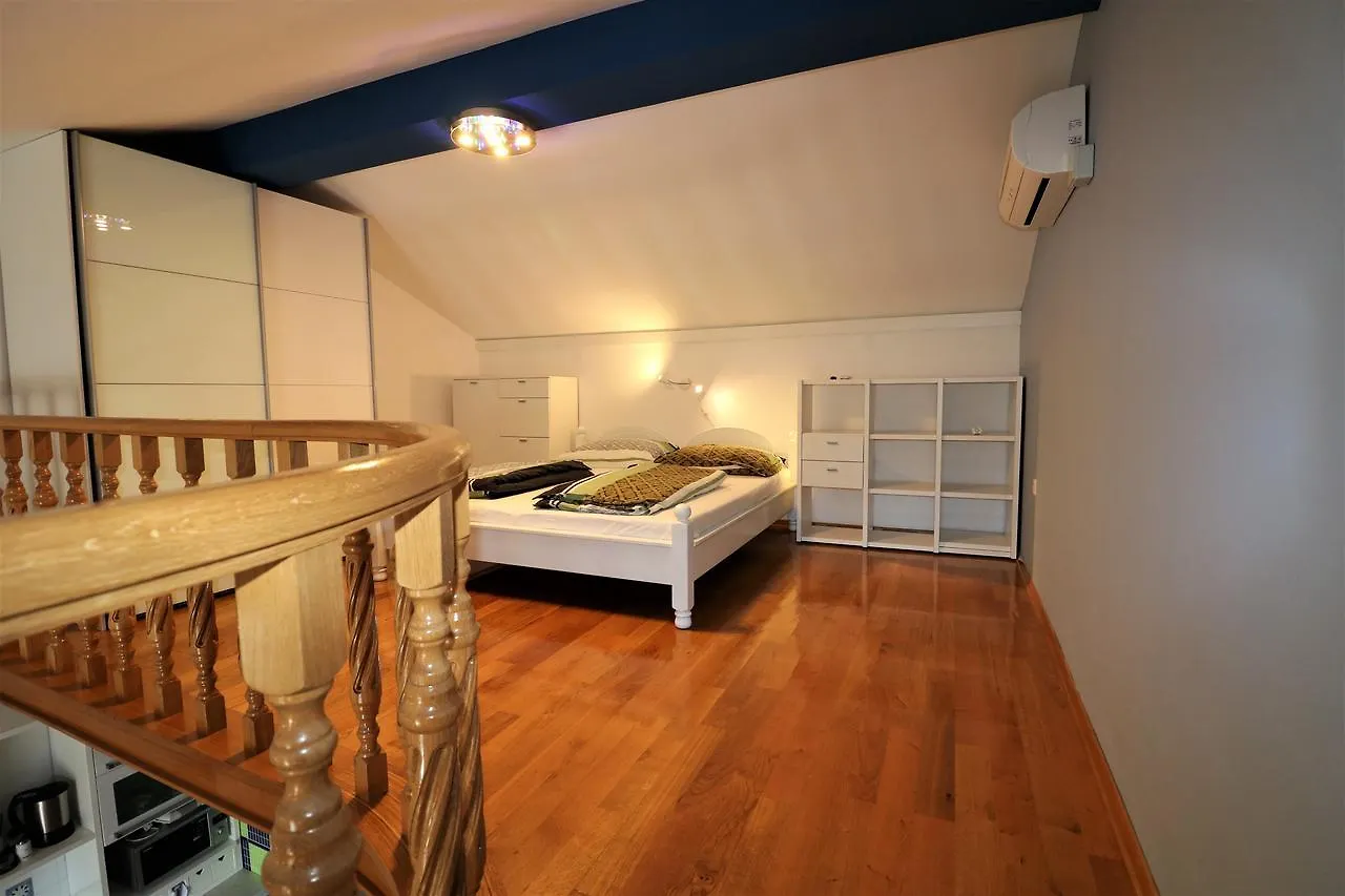 Malinska Center Apartment Chorvatsko